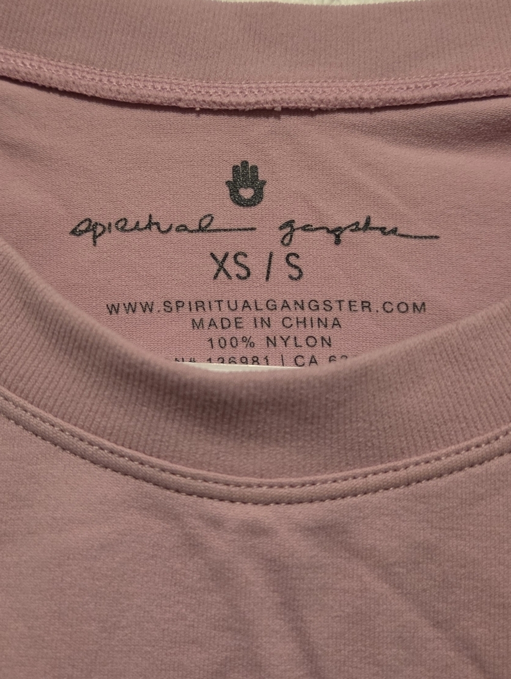 Spiritual Gangster - Elevate Seamless Muscle Tank XS/S - Picture 6 of 6